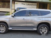 Sell Grey 2017 Mitsubishi Montero Sport Automatic Diesel at 17000 km