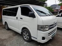 Selling 2nd Hand Toyota Hiace 2012 Manual Diesel at 85000 km in Quezon City