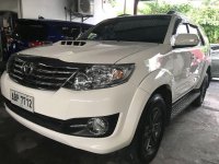 Selling White Toyota Fortuner 2016 in Quezon City