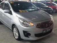 Selling 2nd Hand Mitsubishi Mirage G4 2017 at 12000 km in Quezon City