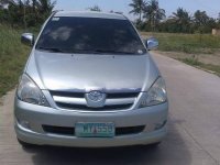 Selling 2nd Hand Toyota Innova 2007 Automatic Gasoline at 110000 km in Lemery