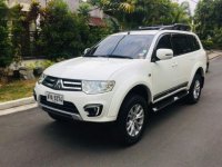 Selling Mitsubishi Montero 2015 Manual Diesel in Pasig