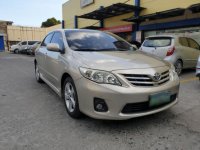 Selling 2nd Hand Toyota Altis 2011 at 81000 km in Quezon City