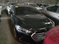 2nd Hand Hyundai Elantra 2018 Automatic Gasoline for sale in Quezon City