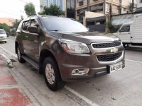 2nd Hand Chevrolet Trailblazer 2014 at 63000 km for sale in Quezon City