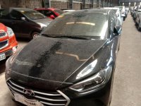 2nd Hand Hyundai Elantra 2017 Manual Gasoline for sale in Quezon City