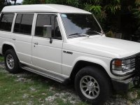 Selling Mitsubishi Pajero 1989 Manual Diesel in Las Piñas