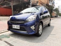 Selling Toyota Wigo 2017 at 4000 km in Quezon City