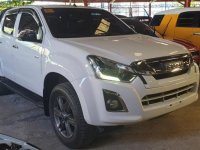 2nd Hand Isuzu D-Max 2017 Automatic Diesel for sale in Quezon City