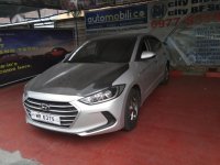 Selling Silver Hyundai Elantra 2017 at 18000 km in Parañaque