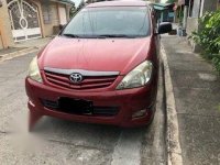 Selling 2nd Hand Toyota Innova 2009 Manual Gasoline at 100000 km in San Pedro
