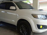 Sell 2nd Hand 2014 Toyota Fortuner at 52000 km in San Pascual