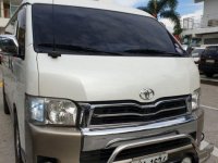 2nd Hand Toyota Hiace 2014 for sale in Olongapo