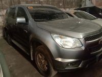 Selling 2nd Hand Chevrolet Trailblazer 2016 in Quezon City