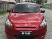 Sell 2nd Hand 2015 Mitsubishi Mirage Automatic Gasoline at 30000 km in Quezon City