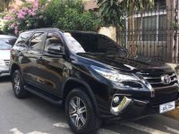 Sell 2nd Hand 2018 Toyota Fortuner Automatic Diesel at 9000 km in Pasig