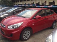 Red Hyundai Accent 2016 at 70000 km for sale in Parañaque