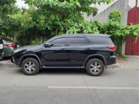 Selling Black Toyota Fortuner 2018 in Automatic