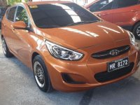 Hyundai Accent 2017 Hatchback Automatic Diesel for sale in Quezon City