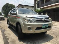 Selling Toyota Fortuner 2011 Manual Diesel in Meycauayan