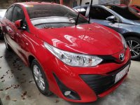 Selling Red Toyota Vios 2018 Manual Gasoline in Marikina