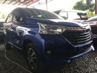 Sell Blue 2018 Toyota Avanza at 4100 km in Quezon City