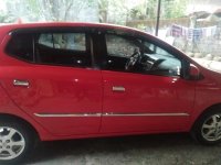 Sell 2nd Hand 2016 Toyota Wigo Manual Gasoline at 40000 km in Quezon City