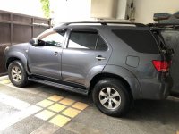 Selling Gray Toyota Fortuner 2006 Automatic Gasoline in Mandaluyong