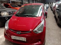 Hyundai Eon 2018 Manual Gasoline for sale in Quezon City
