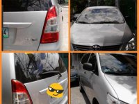 2nd Hand Toyota Innova 2013 Manual Diesel for sale in Quezon City