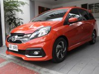 Selling 2015 Honda Mobilio in Quezon City