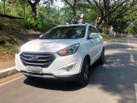 Selling 2nd Hand Hyundai Tucson 2015 at 41000 km in Quezon City