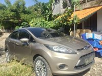 Sell 2nd Hand 2013 Ford Fiesta Automatic Gasoline at 60000 km in Quezon City