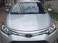 Selling Silver Toyota Vios 2016 Automatic Gasoline in Quezon City