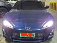 Blue Toyota 86 2013 for sale in Automatic