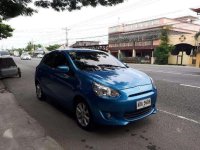 Sell 2nd Hand 2015 Mitsubishi Mirage at 42000 km in Quezon City