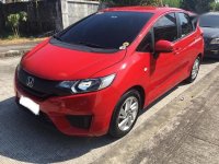 Selling Honda Jazz 2016 Automatic Gasoline in San Fernando