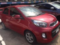 Red Kia Picanto 2016 for sale in Parañaque