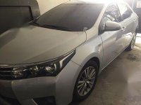 Sell 2nd Hand 2014 Toyota Altis Manual Gasoline at 120000 km in Pasig