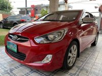 2nd Hand Hyundai Accent 2013 Hatchback for sale in Quezon City