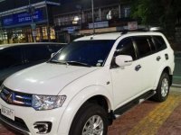 2nd Hand Mitsubishi Montero Sports 2014 for sale in Quezon City