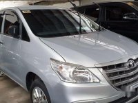 Silver Toyota Innova 2016 at 15000 km for sale in Quezon City