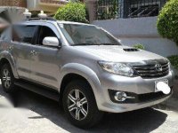 Selling Toyota Fortuner 2015 at 50000 km in Las Piñas