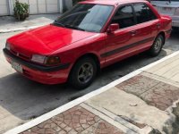 Selling 2nd Hand Mazda 323 1997 Manual Gasoline in Quezon City