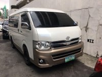 2nd Hand Toyota Hiace 2012 Manual Diesel for sale in Quezon City