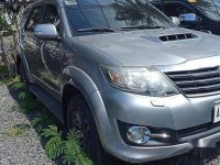 Sell Silver 2015 Toyota Fortuner at Automatic Diesel at 103000 km 