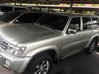 Sell Silver 2005 Nissan Patrol in Gasoline Automatic 