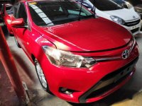 Red Toyota Vios 2017 for sale in Marikina