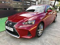 Sell Red 2017 Lexus Is 350 at 7500 km in Parañaque