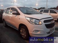 Sell White 2015 Chevrolet Spin at 80000 km in Las Piñas